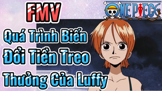 [Đảo Hải Tặc] FMV | Quá Trình Biến Đổi Tiền Treo Thưởng Của Luffy