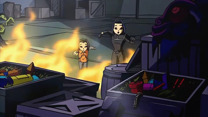 Xiaoyu travels back in time to stop the Holy Lord’s resurrection.