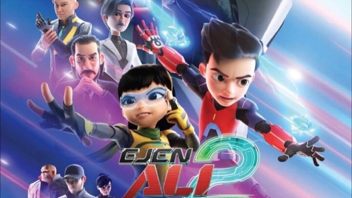 Nonton Ejen Ali the Movie 2 (2025) Sub Indo