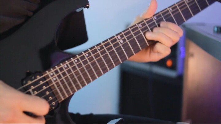 JASON BECKER SOLO GUITAR COVER