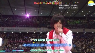 [Vietsub+Kara] Ganbaretsugo! – Hey! Say! 7