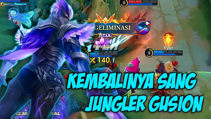 GUSION KU YANG SELALU DI REMEHKAN TIM SENDIRI...