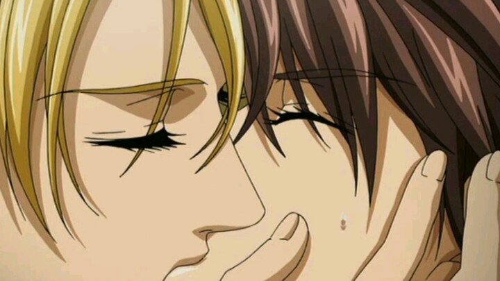 A foreign love affair | BL edit