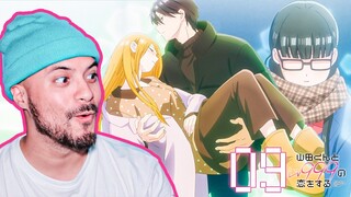 💑 ¡LA USURPADORA! ¡TODO MARCHA A LA PERFECCIÓN! |  YAMADA-KUN TO LV 999 - 08 | REACCIÓN