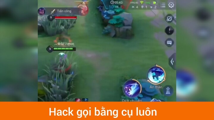 Hack gọi bằng cụ luôn #giaiphongmaohiembilibili