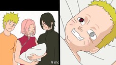 sakura menang banyak/ parodi naruto