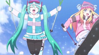 Đôi tất đen của Hatsune quá thô!