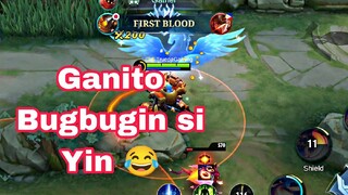 Ganito bugbugin si Yin 💥 Jawhead 💥 Jawhead play 💥 Jawhead Mobile Legends