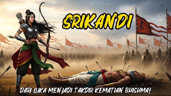SRIKANDI _ DARI AMBA YANG TERSAKITI HINGGA JADI PENENTU KEMATIAN BHISHMA DI PERA