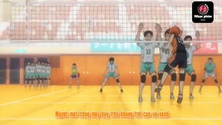 FLY HIGH! - Haikyuu - nhạc mở đầu #anime #schooltime