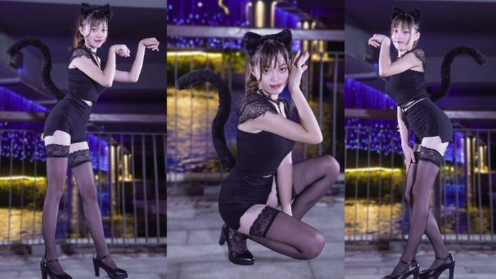 AOA catwalk lightly/Like a cat♡4k