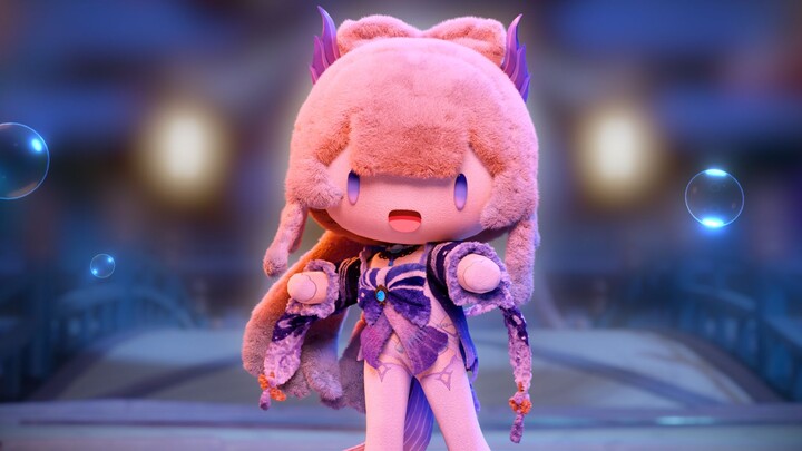 Coral Palace Heart Sea: My sadness is made of water~ (local dialect)