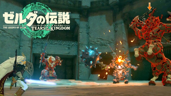 【Lưỡi gươm của Vương quốc】 Trận chiến đỉnh cao nhất trong lịch sử! Link đại chiến ba con ngựa! Kèm h