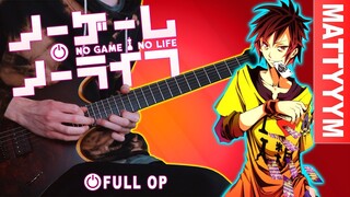 No Game No Life Opening Full - "This Game" (Rock Cover)