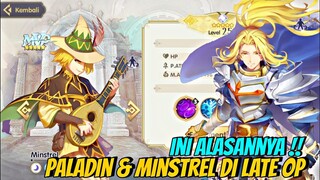 PALADIN Lebih bagus dari OH di Late? Inilah Alasan PALADIN & MINSTREL Masuk TopTier - RAGNAROK Arena