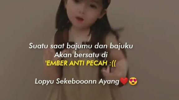 Dede nya gemes..