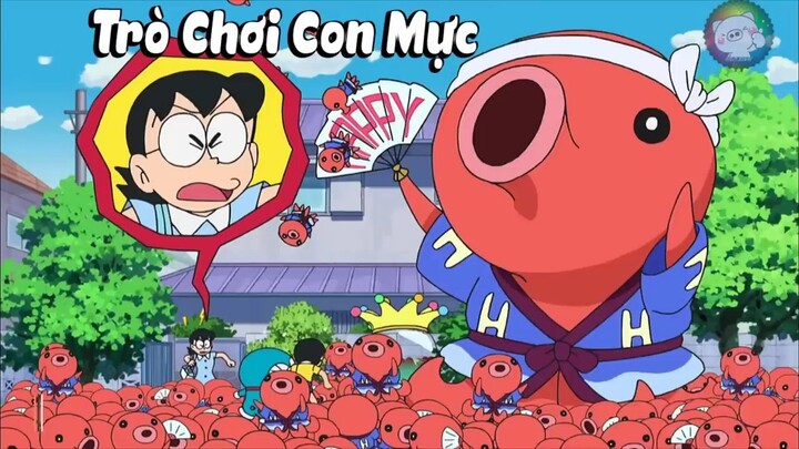 Trò Chơi Con Mực - Doraemon Và Nobita Squid Game  _ Tập 620 _ Review Phim Doraem