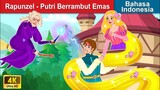 Rapunzel - Putri Berrambut Emas 👸 Rapunzel Princess in Indonesian 🌜 WOA - Indonesian Fairy Tales