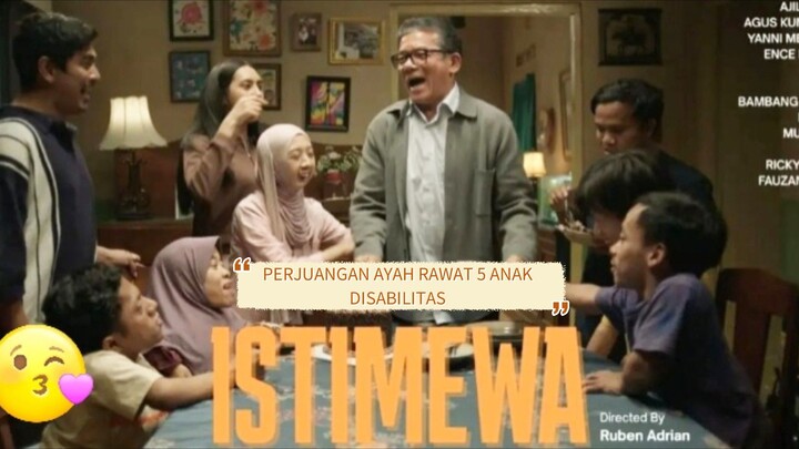 ISTIMEWA (2026) Perjuangan ayah rawat 5 anak disabilitas 🥀💔🥲