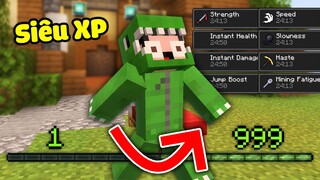 Minecraft Bedwars, Nhưng Sở Hữu Siêu Kinh Nghiệm Nhận Được Hiệu Ứng Siêu Vip Troll Noob Team