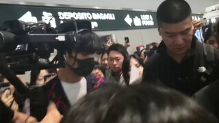 ["Poverty" Star Chasing vlog] To meet Xiao Zhan, I took a 13-hour bus ride from France to Milan | 4 
