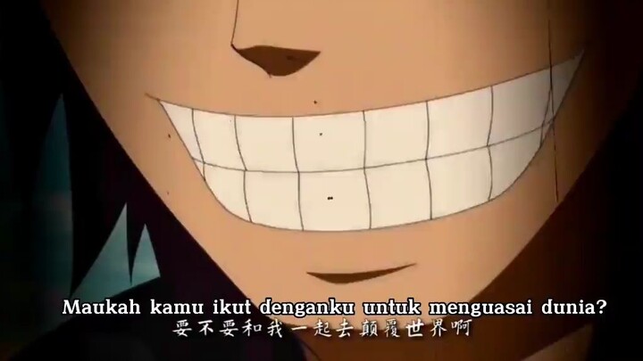 Moment mengharukan One Piece