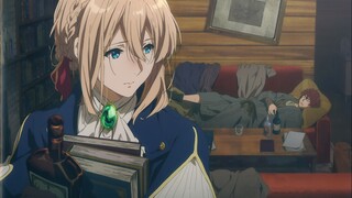 [Single loop series] Violet Evergarden · Letter TRUE: What is the embodiment of love in my heart? A 