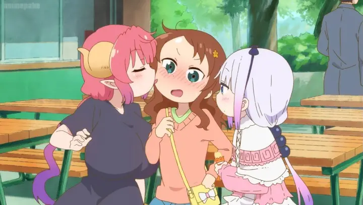 Ilulu Wants To Make Babies Kobayashi San Chi No Maid Dragon S Bilibili Ilulu Wants To Make Babies Kobayashi San Chi No Maid Dragon S Bilibili