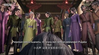 100.000 year's of refining qi episode 11 sub indo full