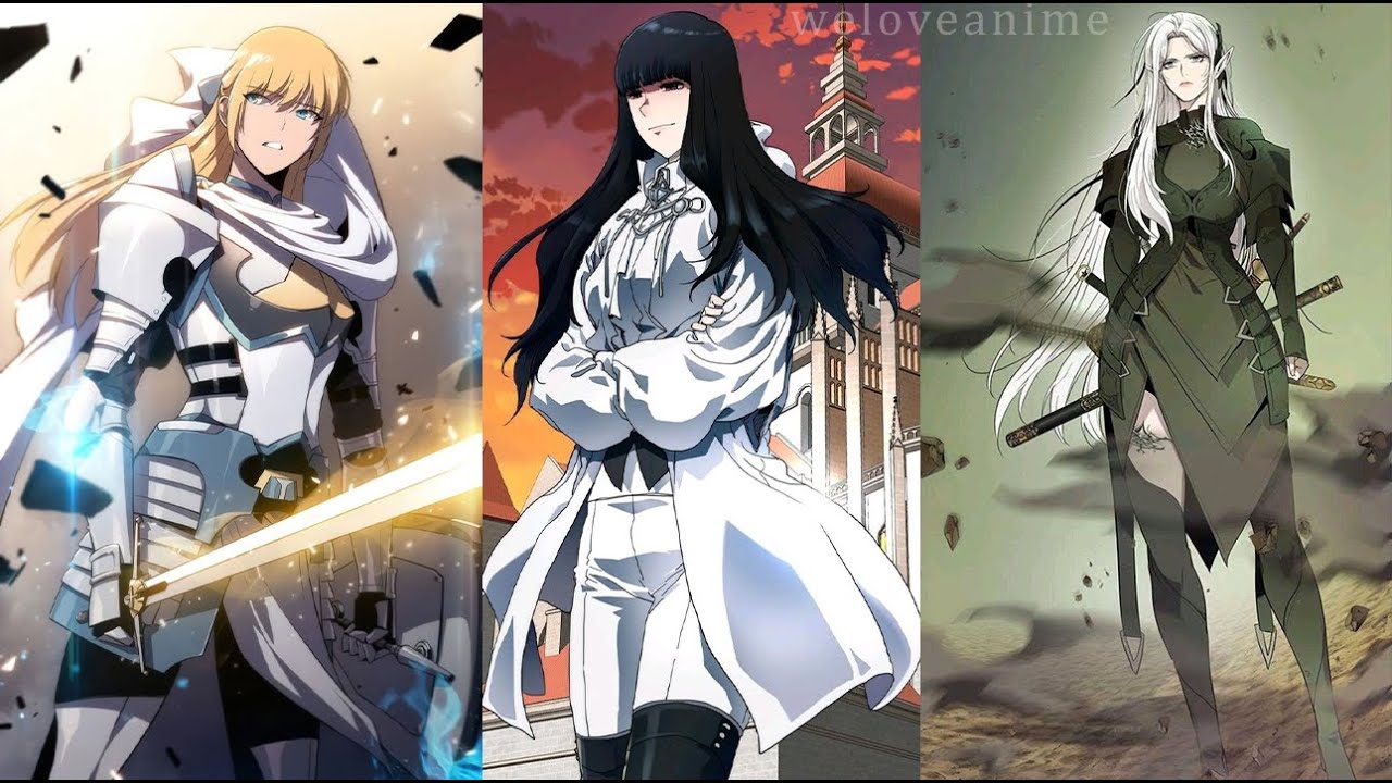 the best anime with strong female leads according to reddit