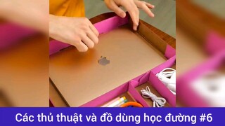 Các thủ thuật và đồ dùng học đường p6