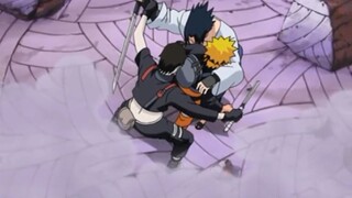 Sai nya nglindungin Naruto