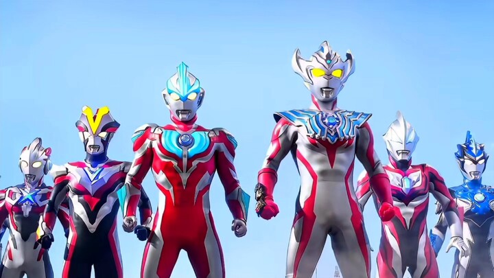 "In order to save Taro, the new Ultraman fought with Taiga to get his power back."