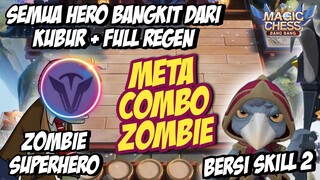 PASUKAN ZOMBIE SUPERHERO COUNTER HYPER 3 STAR FREYA ! BERSI 2 MAGIC CHESS