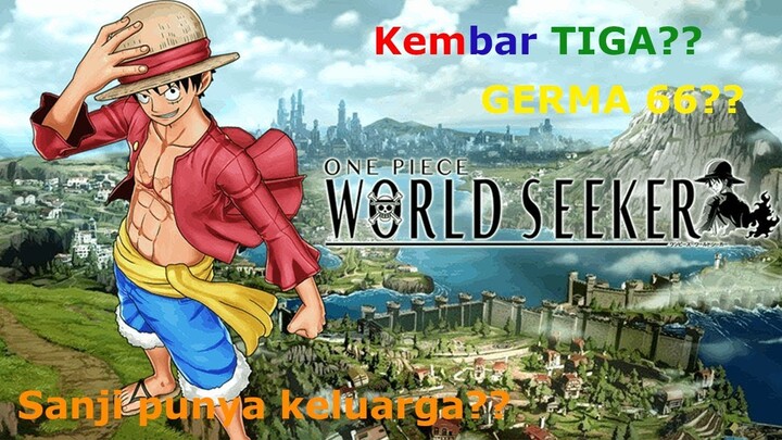 Melawan si kembar GERMA 66?? One Piece World Seeker (Indonesia) #8