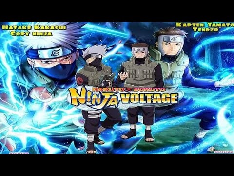 Kakashi Hatake Vs Yamato Tendzo Ex Ultimate Showcase Solo Gameplay - NxB Ninja Voltage