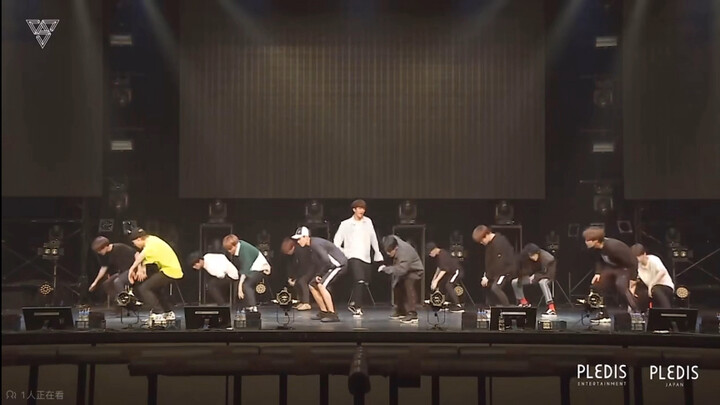 那艺娜老师的国际伴舞团（强迫症患者将在第16秒得到释放性解脱🤩）