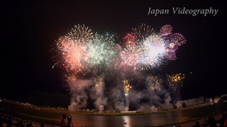 [4K]2017年 宮城・石巻川開きまつり花火大会 ダイジェスト映像 パート1 Ishinomaki Festival Fireworks Show | Miyagi Japan