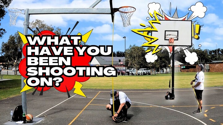 Have you REALLY been hooping on 10 foot rims?