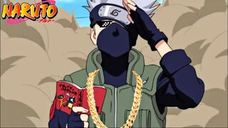 Kakashi funny moments in hindi | (sony yay)