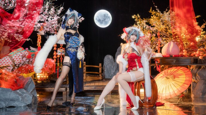 The moonlight is so beautiful ❤️ Why don’t you join me in reaching out to the moon from a thousand m