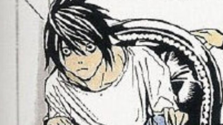 Đầu bếp L phát điên sau khi đọc câu chuyện bên lề của L.