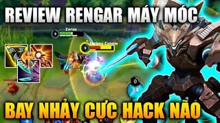 [LMHT Tốc Chiến] Review Rengar Máy Móc Bay Nhảy Hack Não Cực Ảo Trong Liên Minh Tốc Chiến