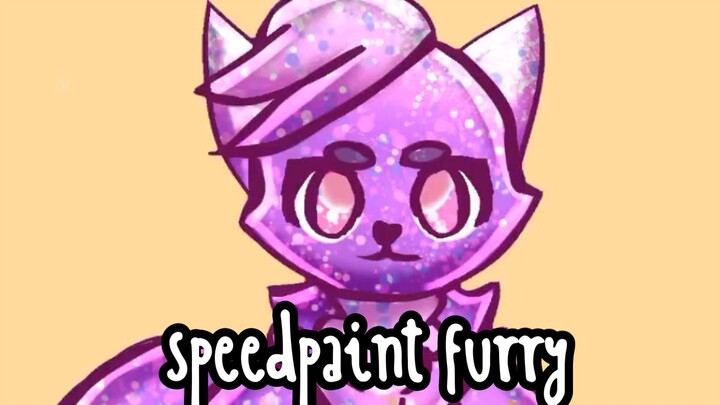 speedpaint furry