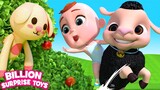 Penyelamatan Mainan Kelinci lagu untuk Anak-anak - BillionSurpriseToys