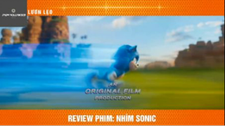REVIEW PHIM : Siêu Nhím xanh (p1) #rvphimkhoahoc
