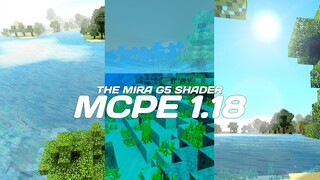 WAAAAAAH ,KEREN JUGA SHADER MCPE SATU INI DAN RINGAN JUGA DI PAKAI ? The Mira G5 Shader 1.0