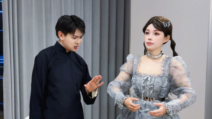 หุ่นยนต์ตัวนี้ทำไมมันน่าโมโหจังล่ะ?