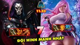 TOP 7 đội hình MẠNH NHẤT để leo rank trong Đấu Trường Chân Lý 11.23 | ĐTCL mùa 6