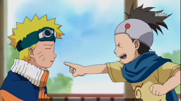 [ Naruto ] Pertemuan pertama Naruto dan Konohamaru